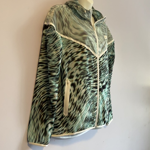 Ladies Large Nike NylonWindbreaker Jacket Ex Cond - Picture 2 of 16